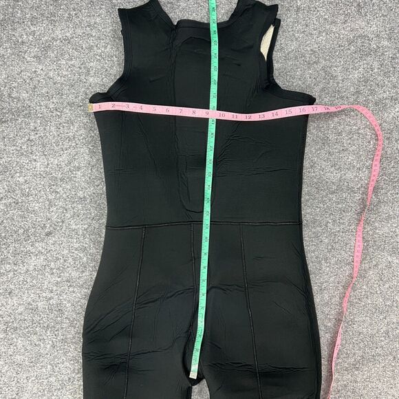 Vintage US Divers Sleeveless Wetsuit Mens L Large Black Surfing Scuba Diving - Picture 6 of 12